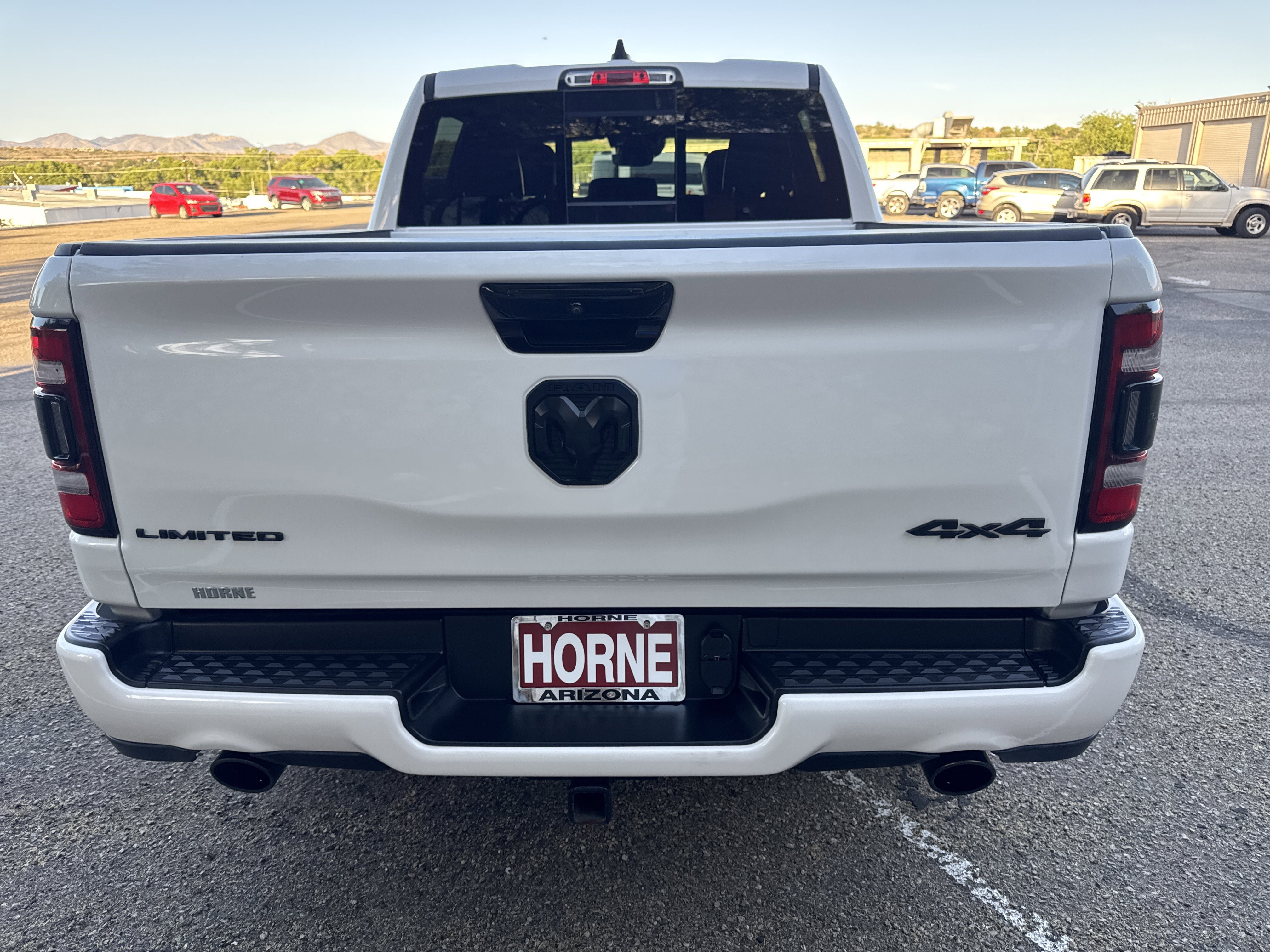 Used 2023 White RAM Limited image 6