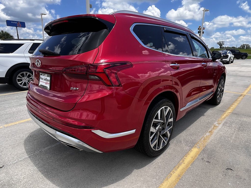 Used 2022 Calypso Red Hyundai Calligraphy image 3