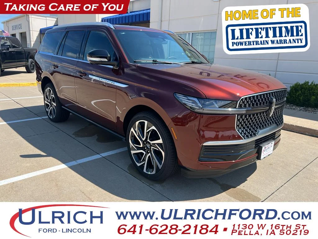 2027 Lincoln Navigator