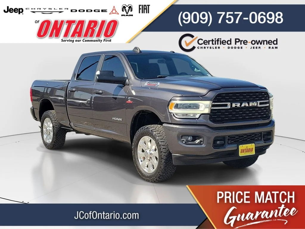 Certified Used 2022 Gray Ram Big Horn image 1