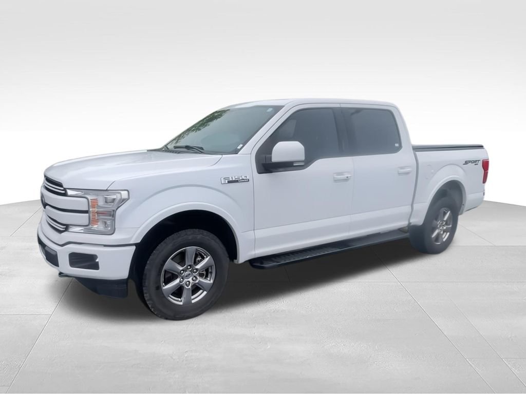 Used 2020 White Ford Lariat image 4