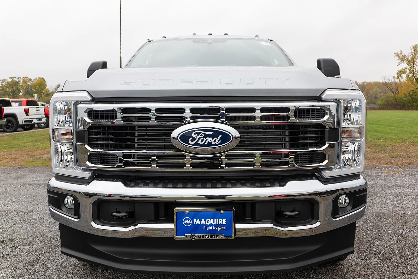 New 2027 Iconic Silver Metallic Ford F-350® XLT image 3