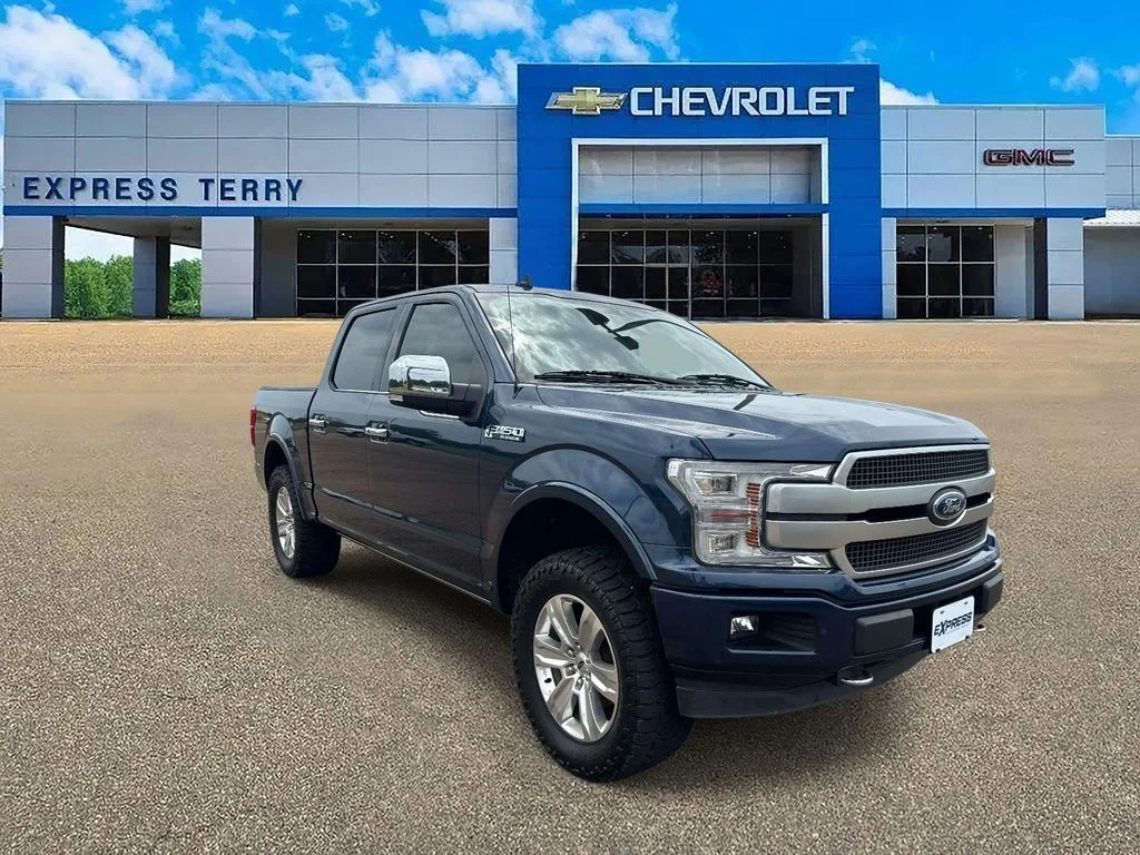 2019 Ford F-150 Platinum