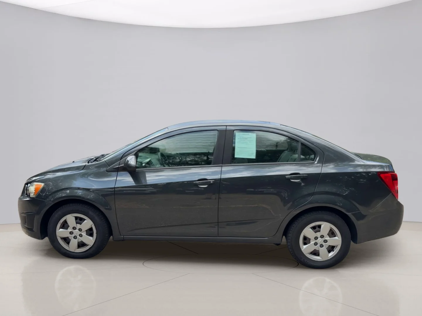 Used 2016 Gray Chevrolet LS image 2