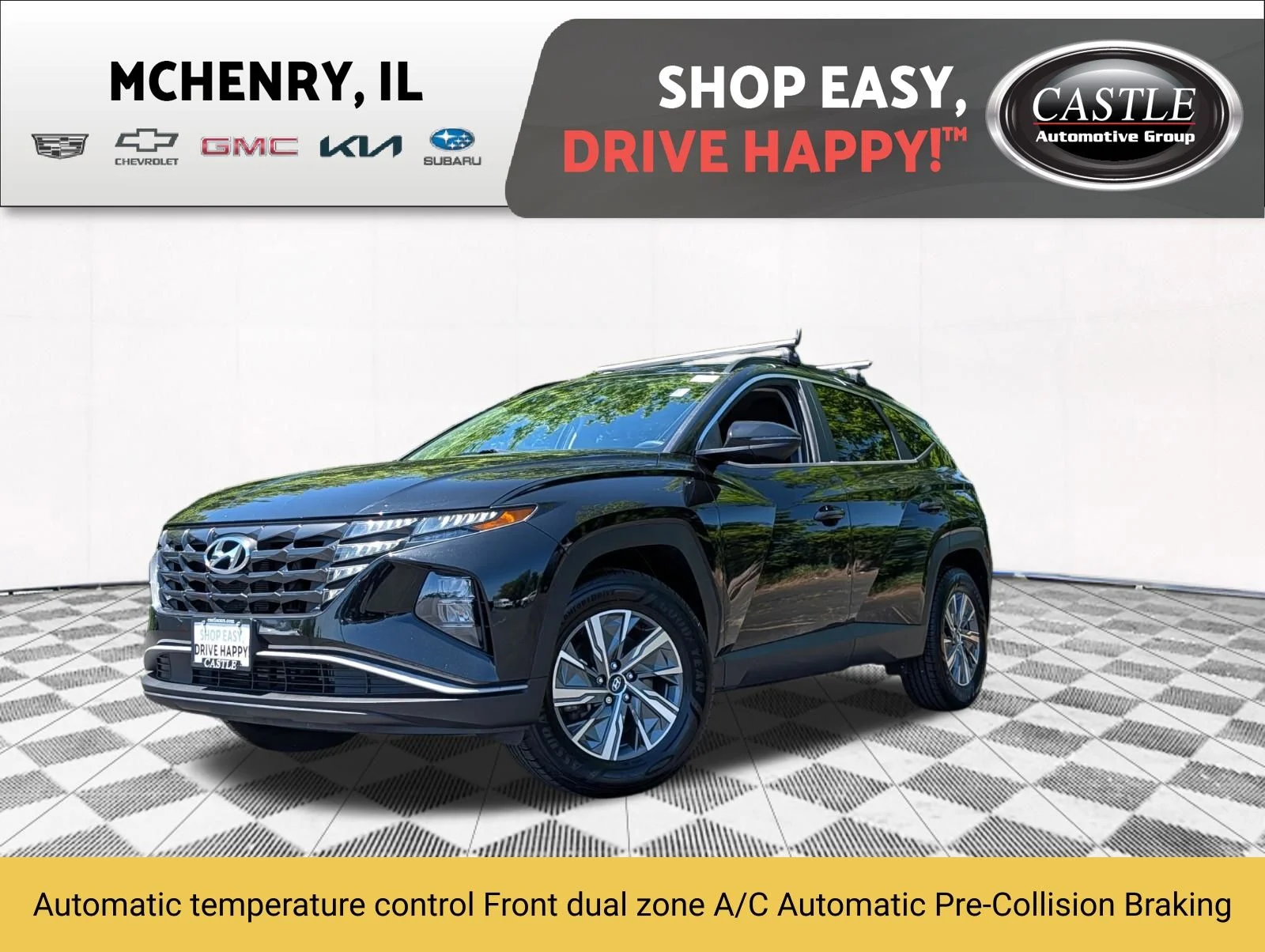 2022 Hyundai Tucson Blue HEV AWD's photo