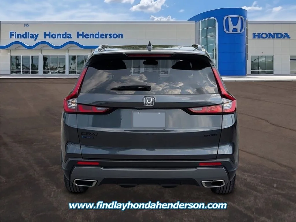 New 2026 Meteorite Gray Metallic Honda Sport image 4