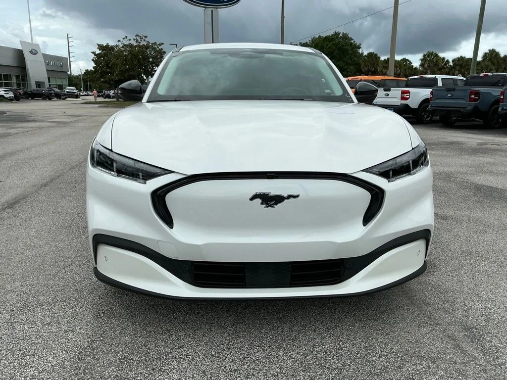 Used 2025 White Ford Premium image 21