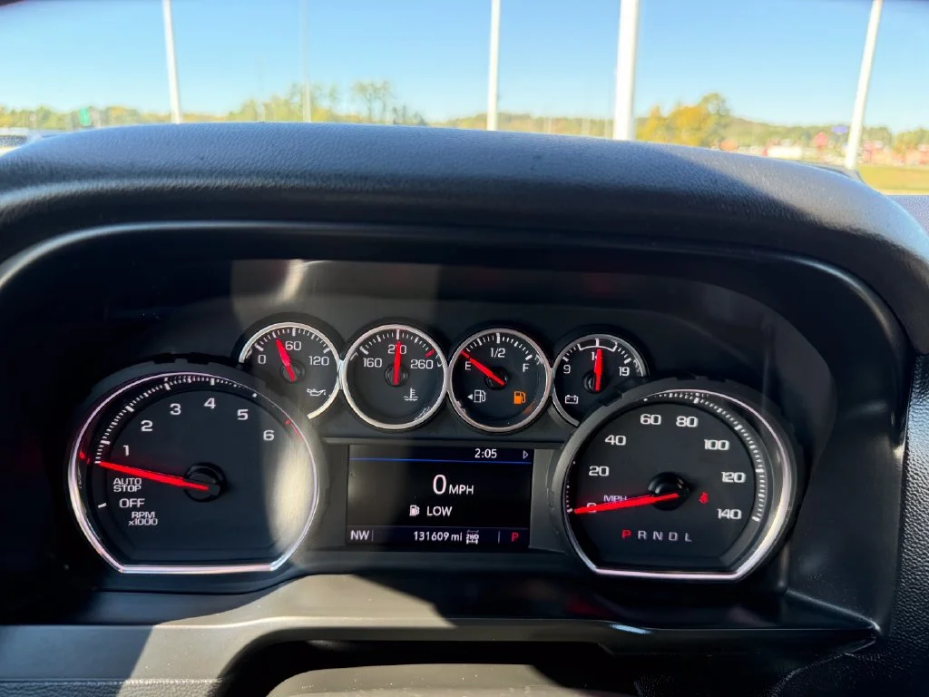 Used 2020 Gray Chevrolet LT Trail Boss image 14