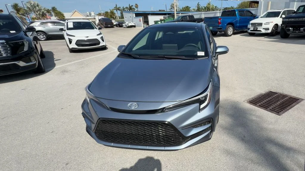 Used 2026 Black Toyota XSE image 3