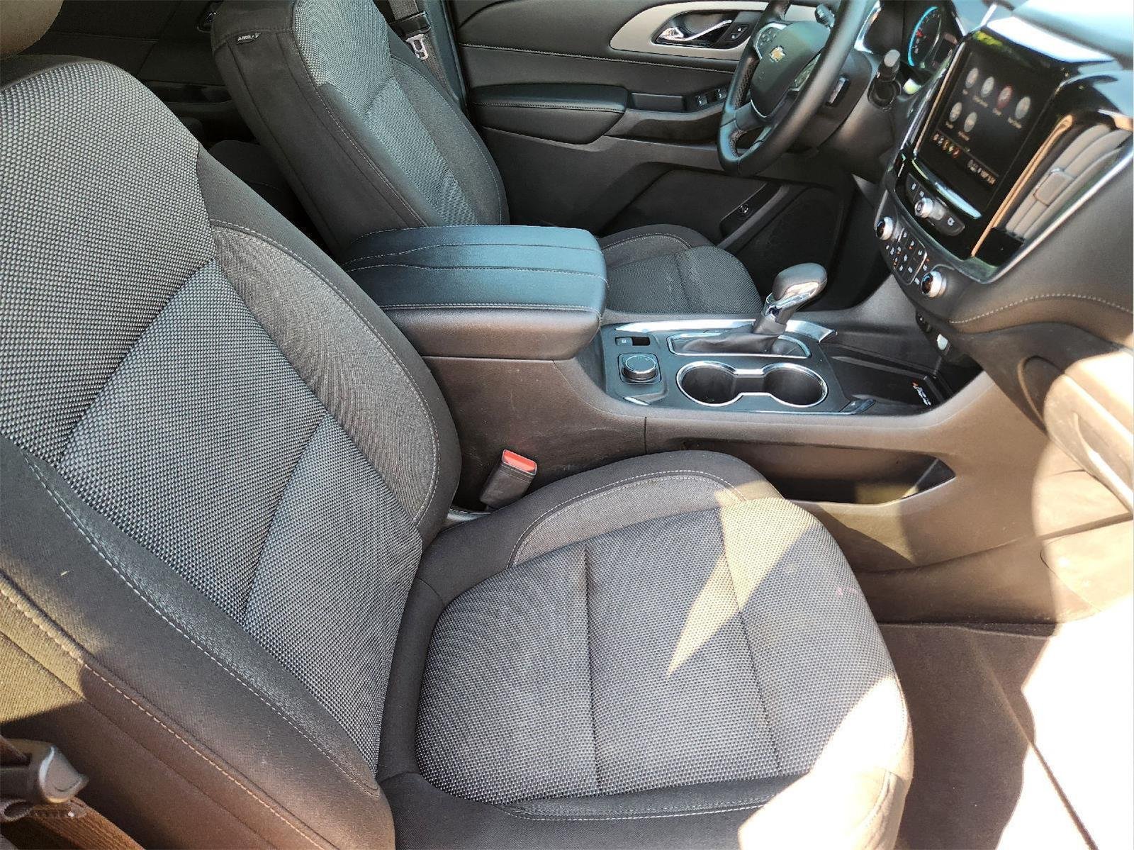 Used 2023 Radiant Red Tintcoat Chevrolet LT Cloth image 13