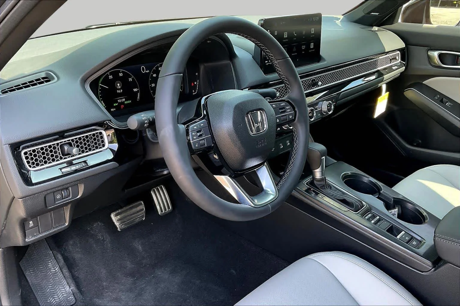 New 2026 Meteorite Gray Metallic Honda Sport Touring image 8