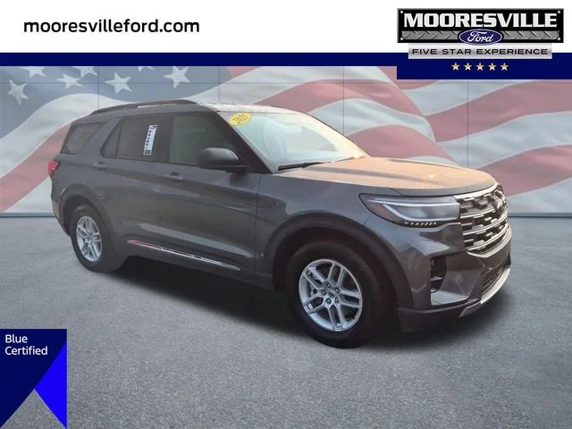 Used 2025 Gray Ford Active image 1