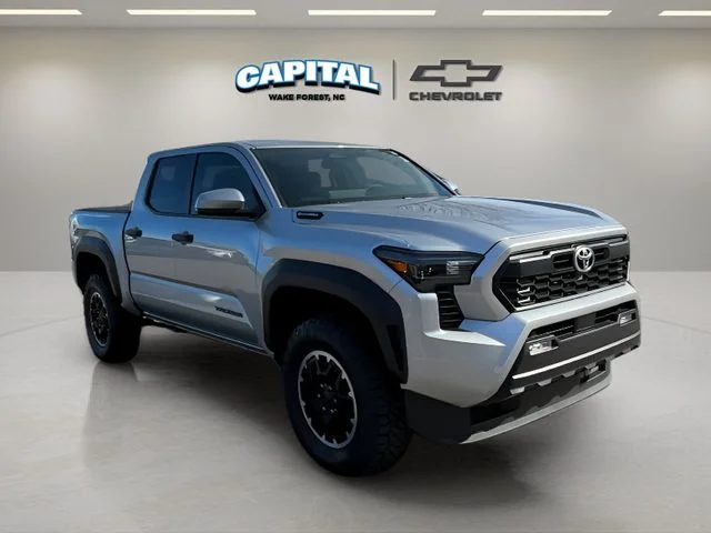Used 2025 Silver Toyota TRD Off Road image 7