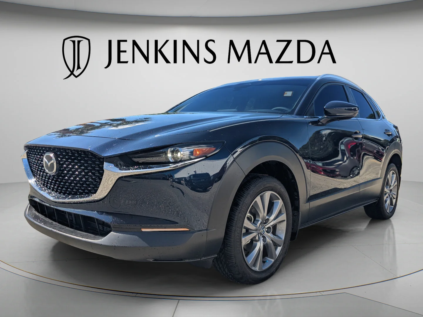 Used 2025 Deep Crystal Blue Mica Mazda 2.5 S Preferred Package image 3