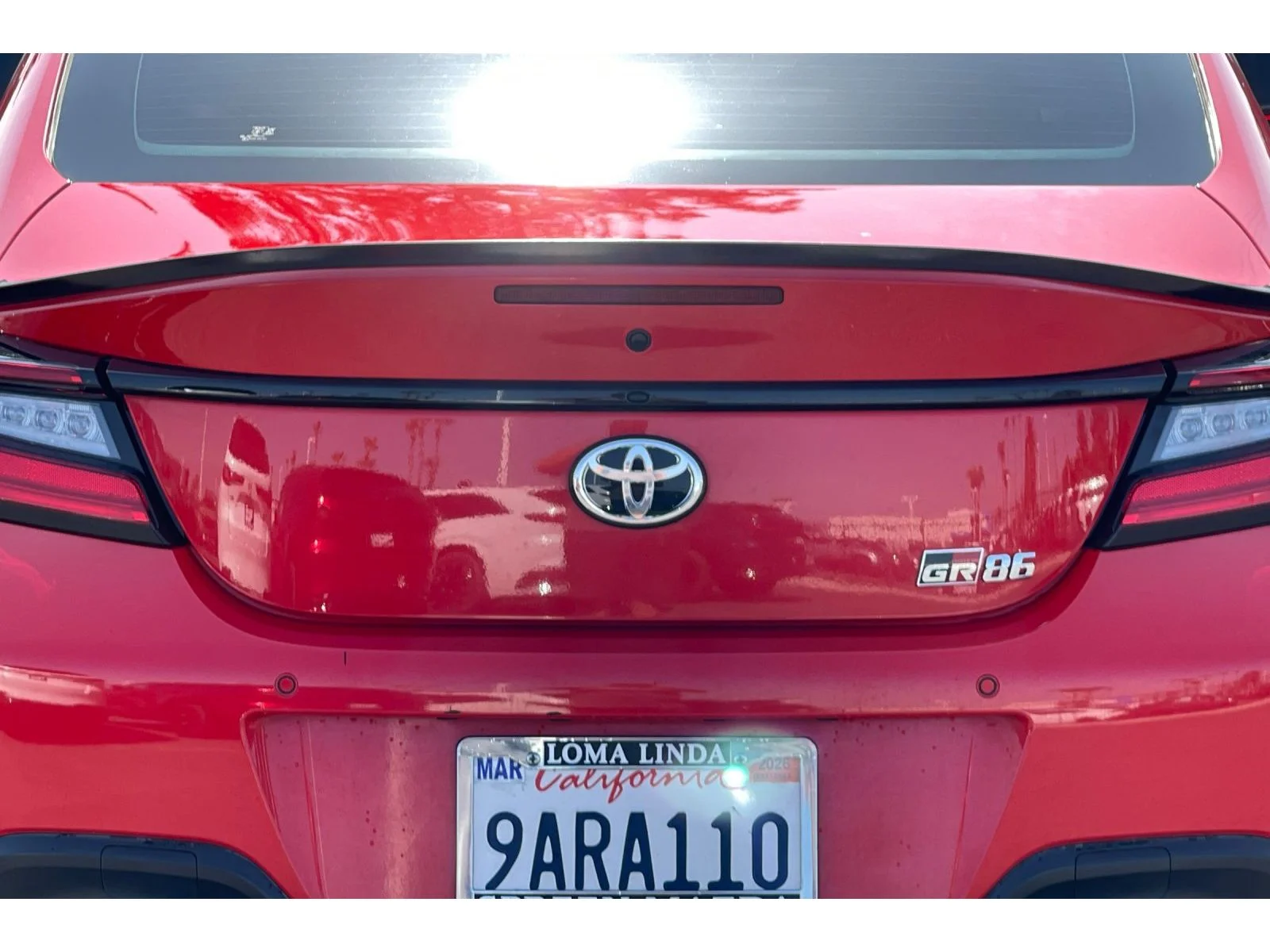 Used 2022 Track bRed Toyota Base image 45