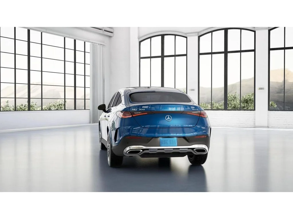 New 2027 Blue Mercedes-Benz GLC 300 Coupe image 26