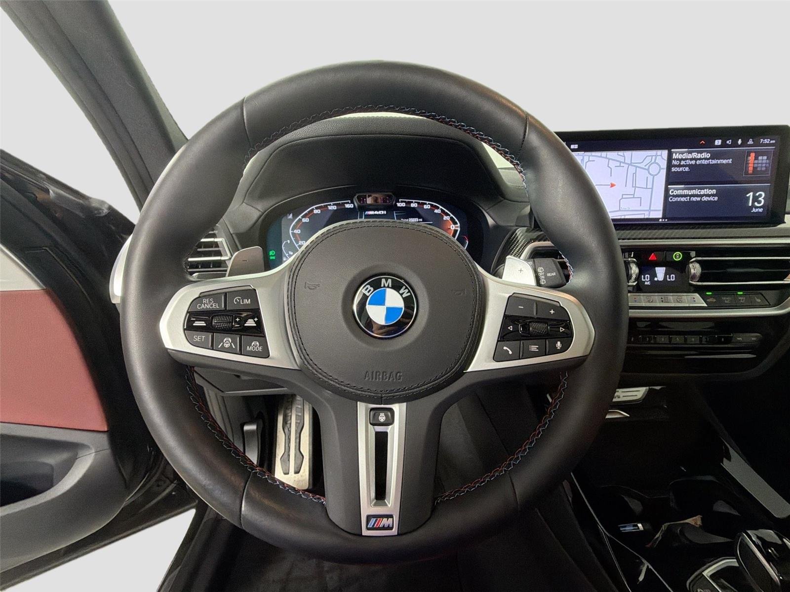 Certified Used 2024 Black Sapphire Metallic BMW M40i image 12