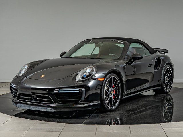 2017 Porsche 911 Turbo
