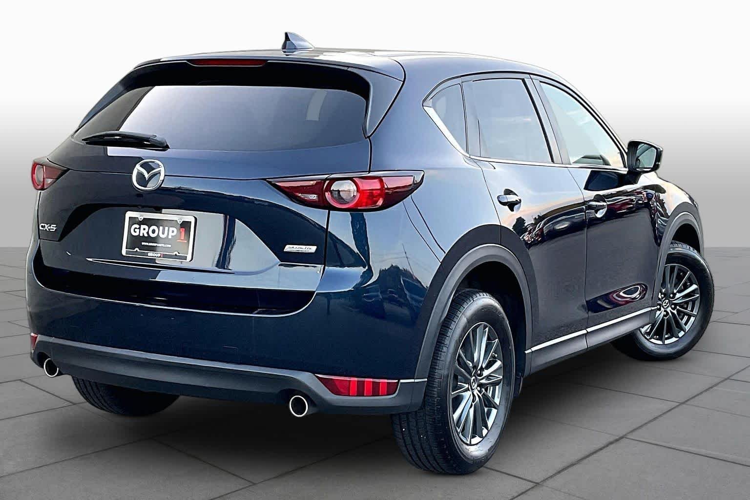 Used 2019 Deep Crystal Blue Mica Mazda Touring image 12
