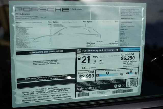 New 2026 Black Porsche  image 33