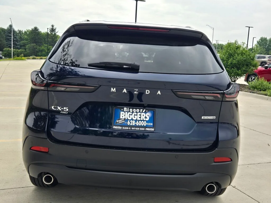 New 2026 Navy Blue Mica Mazda 2.5 S Preferred AWD image 11