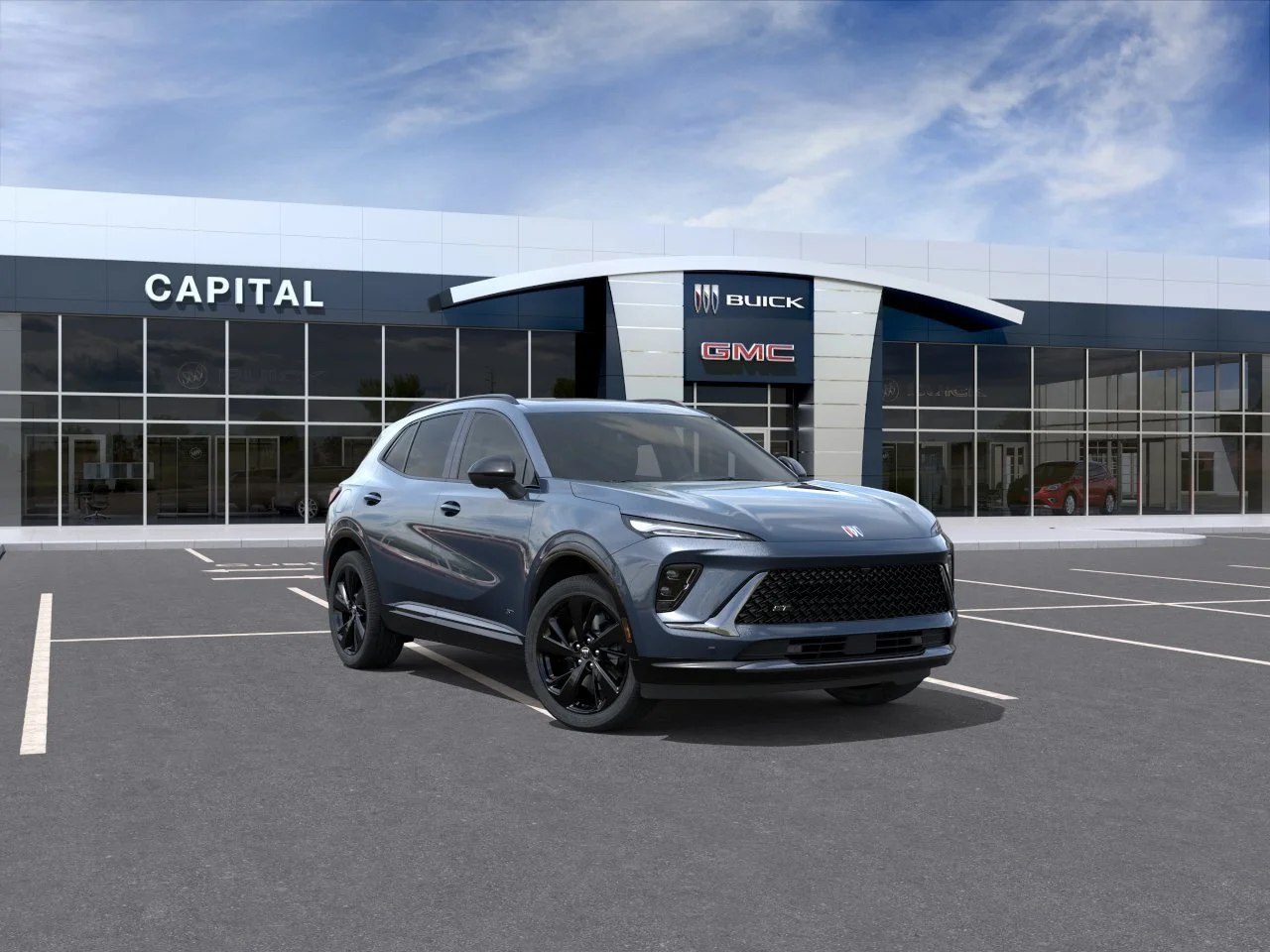 New 2026 QUARTZ BLUE METALLIC Buick Sport Touring image 2