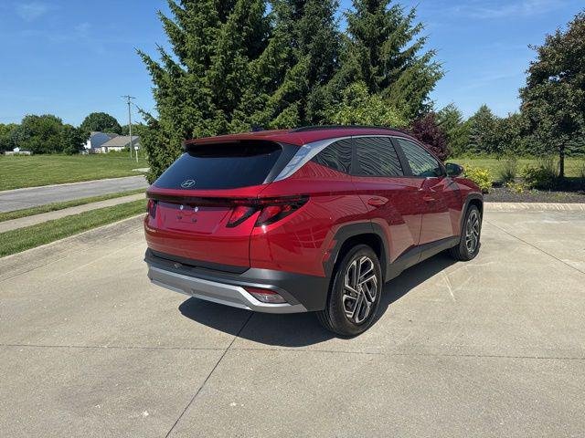 New 2026 Ultimate Red Hyundai SEL Plus image 4