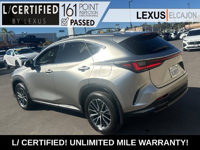 Certified Used 2026 Silver Lexus 350h Premium image 4