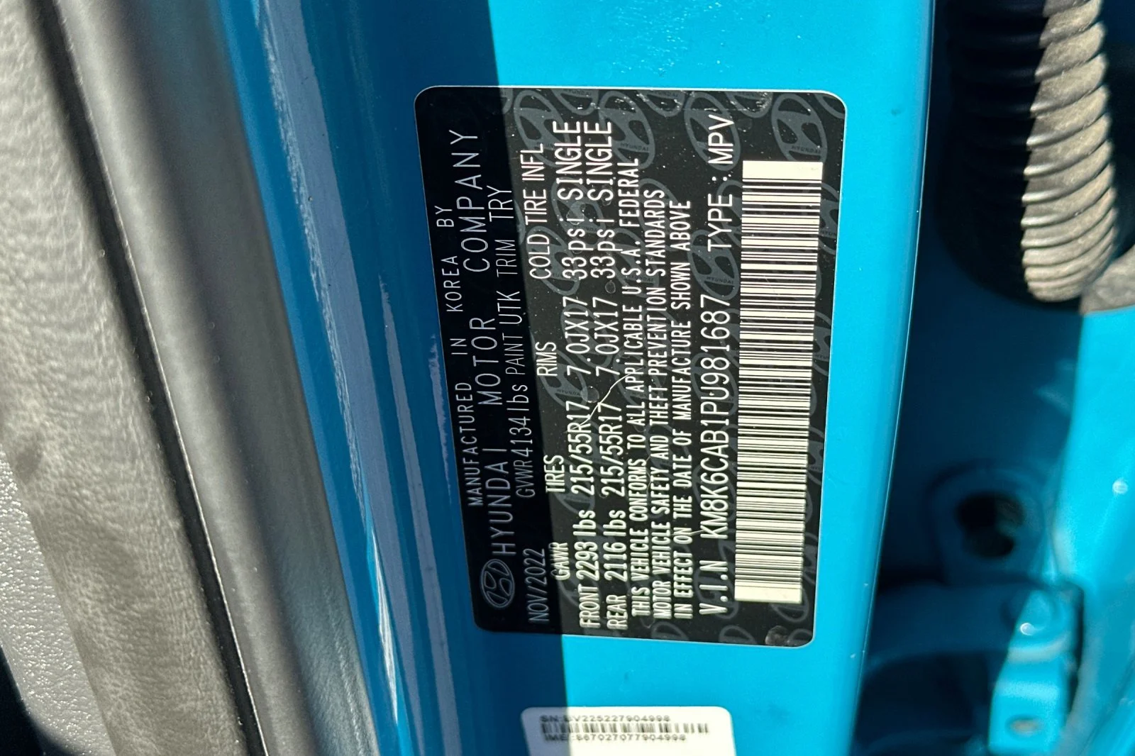 Used 2023 Teal Isle Hyundai SEL image 29