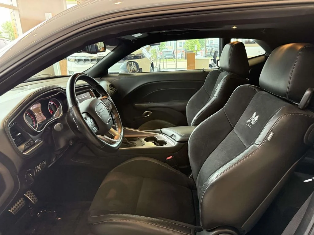 Used 2022 Gray Dodge R/T Scat Pack Widebody image 12