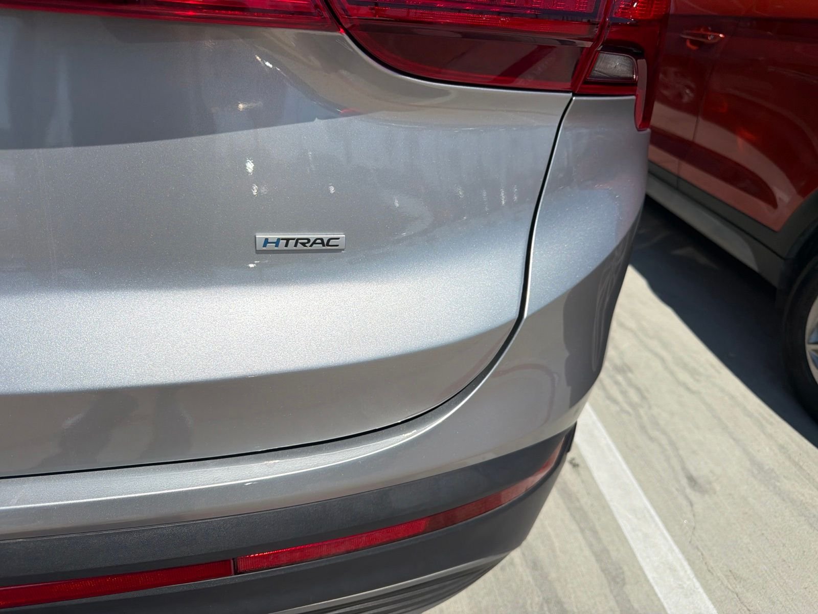 Certified Used 2023 Shimmering Silver Hyundai SEL image 6