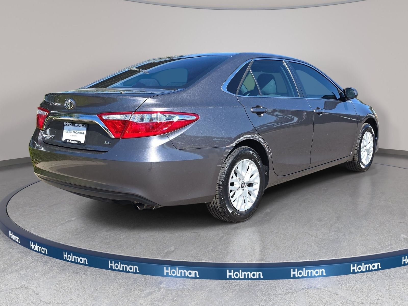 Used 2017 Gray Toyota LE image 6
