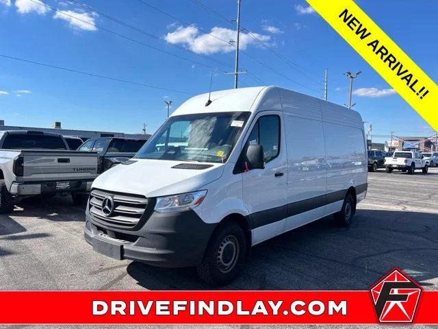 2025 Mercedes-Benz Sprinter Cargo Van