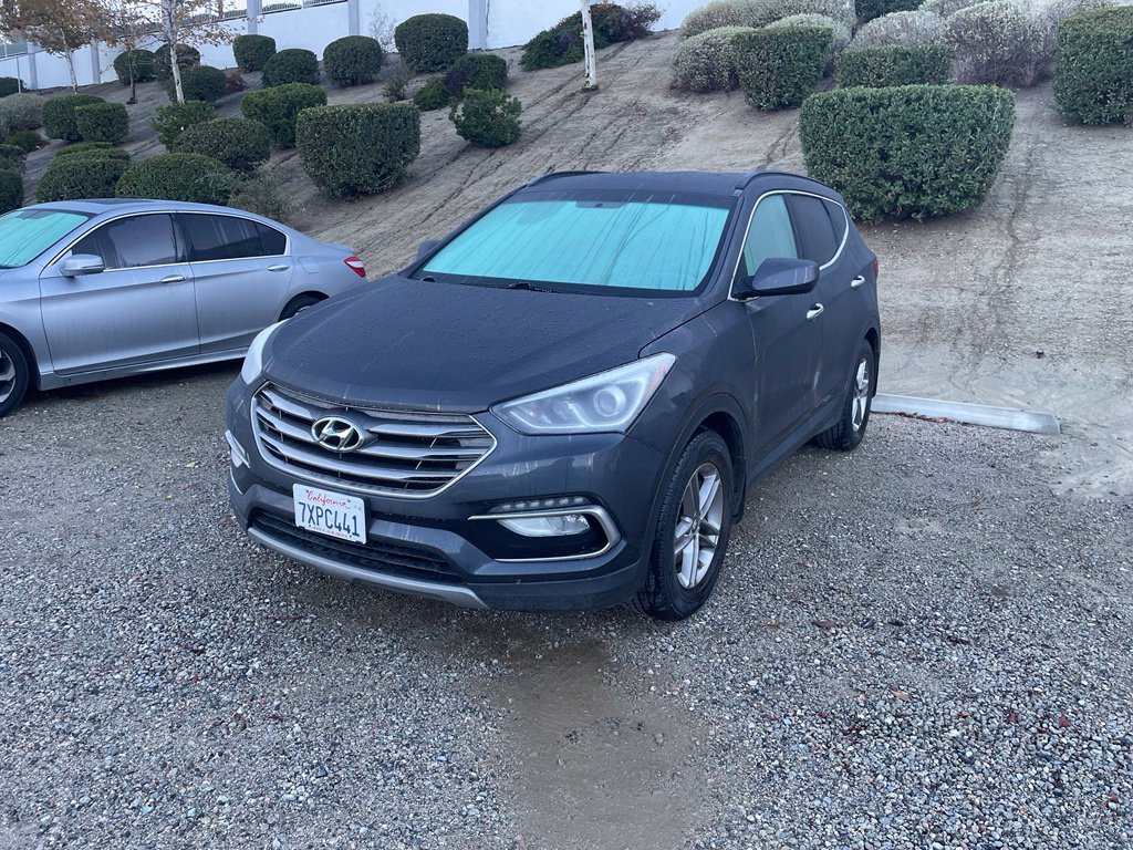 Used 2017 Platinum Graphite Hyundai 2.4 Base image 4