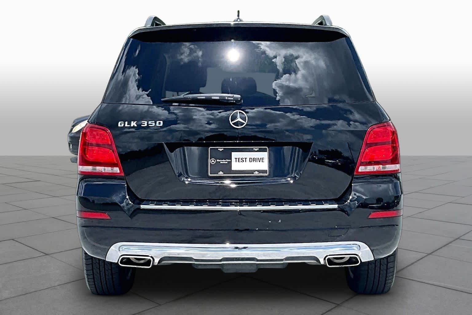 Used 2014 Obsidian Black Metallic Mercedes-Benz GLK 350 image 5
