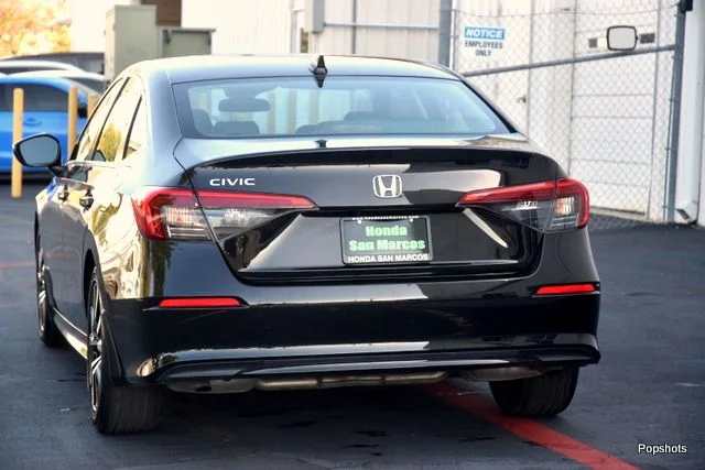 Used 2024 Crystal Black Pearl Honda 1.5T 4D EX image 5