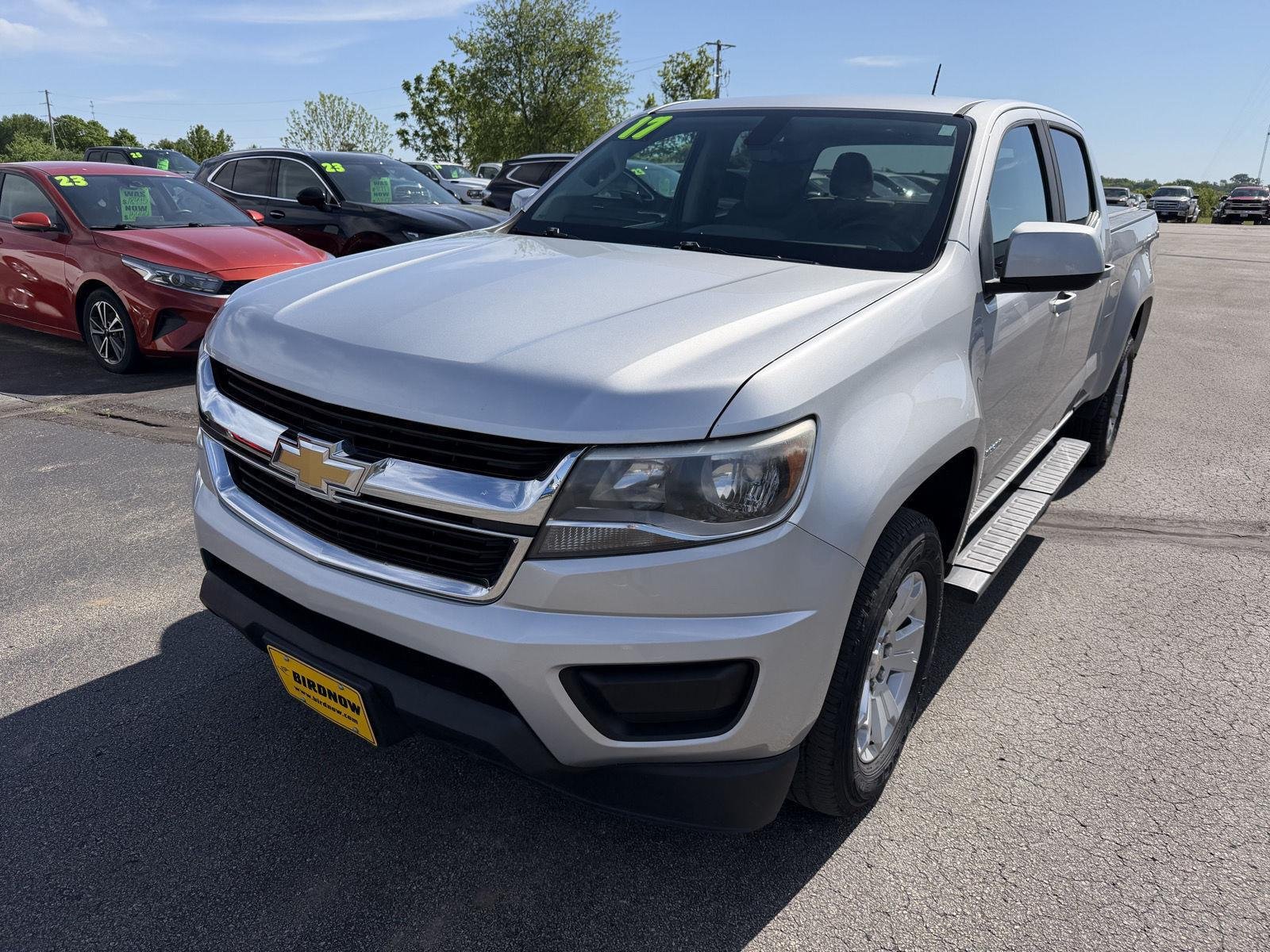 Used 2017 Chevrolet Colorado LT with VIN 1GCGTCEN7H1209530 for sale in Monona, IA