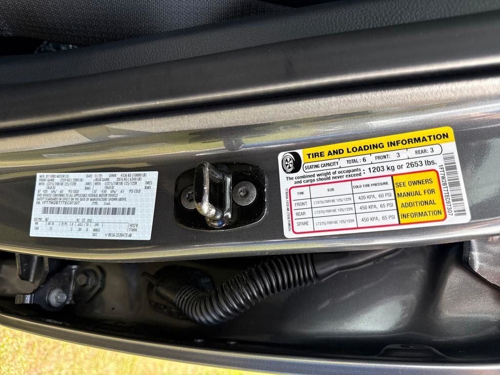 New 2026 Carbonized Gray Metallic Ford F-250® XL image 57