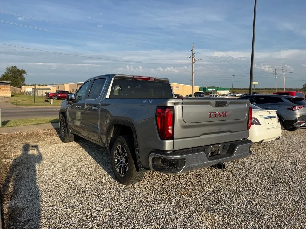 Certified Used 2025 Silver GMC SLT image 3