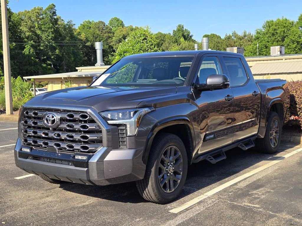 Used 2023 Gray Toyota Platinum image 3