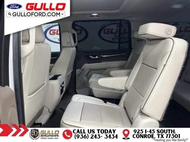 Used 2022 White Frost Tri-Coat GMC Denali image 14