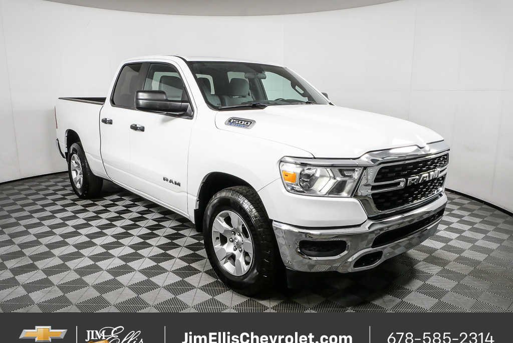 2023 RAM 1500 Big Horn/Lone Star Quad Cab 6'4's photo