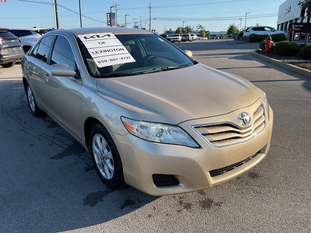 Used 2010 Toyota Camry LE with VIN 4T4BF3EK0AR075960 for sale in Nicholasville, KY