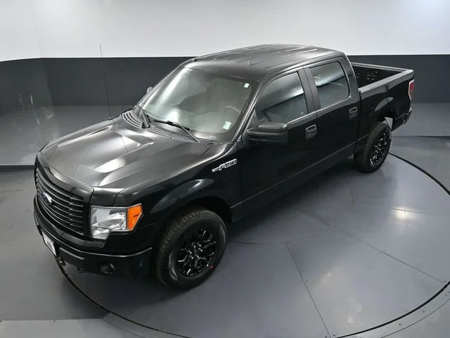 Used 2014 Black Ford STX image 52