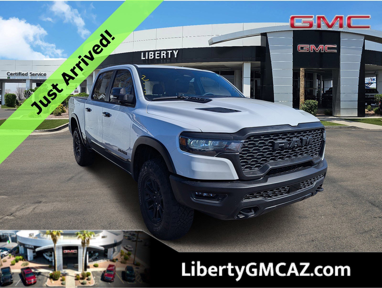 2025 RAM Ram 1500 Pickup Rebel