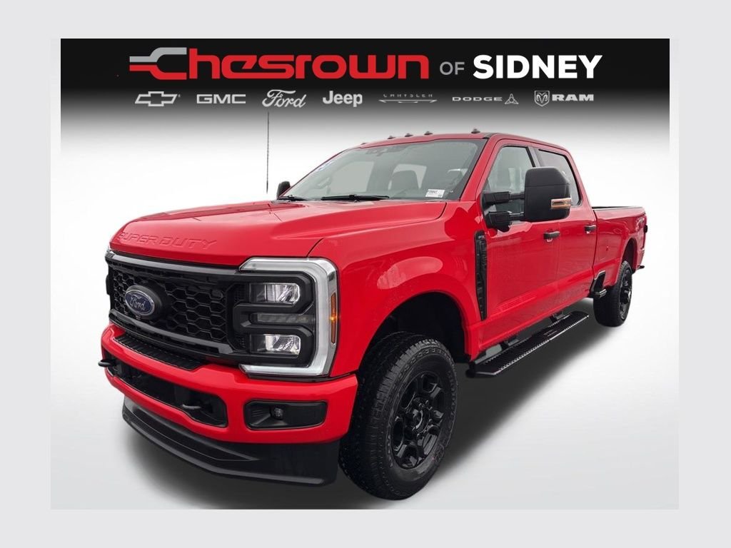 2025 Ford F-350 XL 4x4 Crew Cab 8' Box SRW's photo