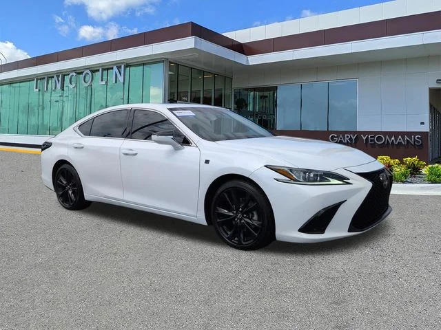 Certified Used 2021 Ultra White Lexus 350 F Sport image 2