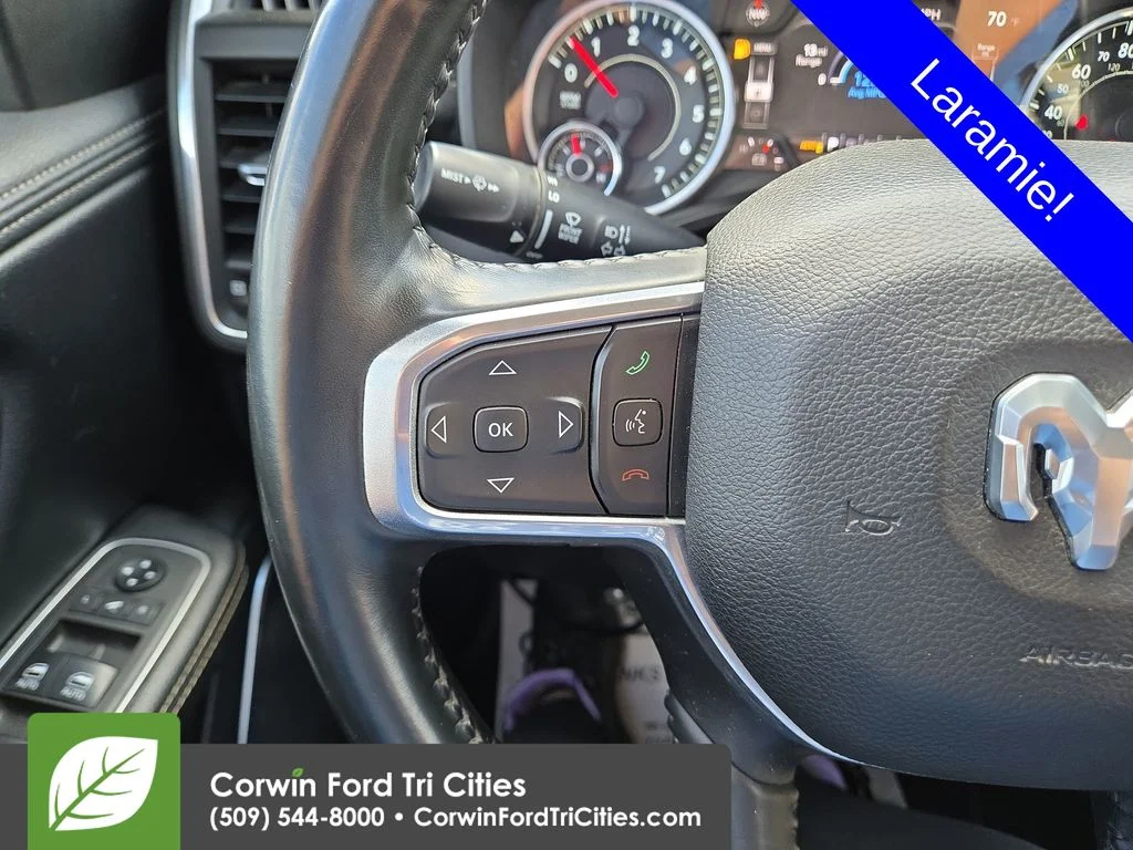 Used 2021 White Ram Laramie image 19