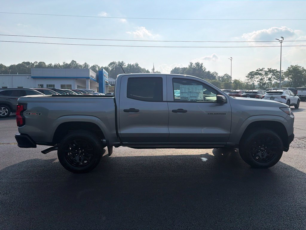 New 2026 Sterling Gray Metallic Chevrolet WT image 9
