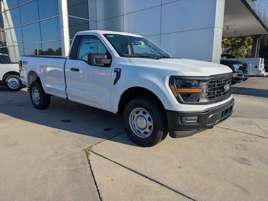 New 2026 White Ford XL image 2